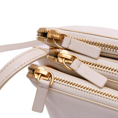 Large Lambskin Trio Crossbody