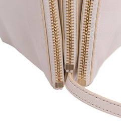 Large Lambskin Trio Crossbody