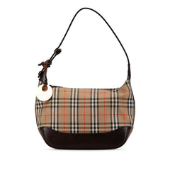 Haymarket Check Canvas Shoulder Bag