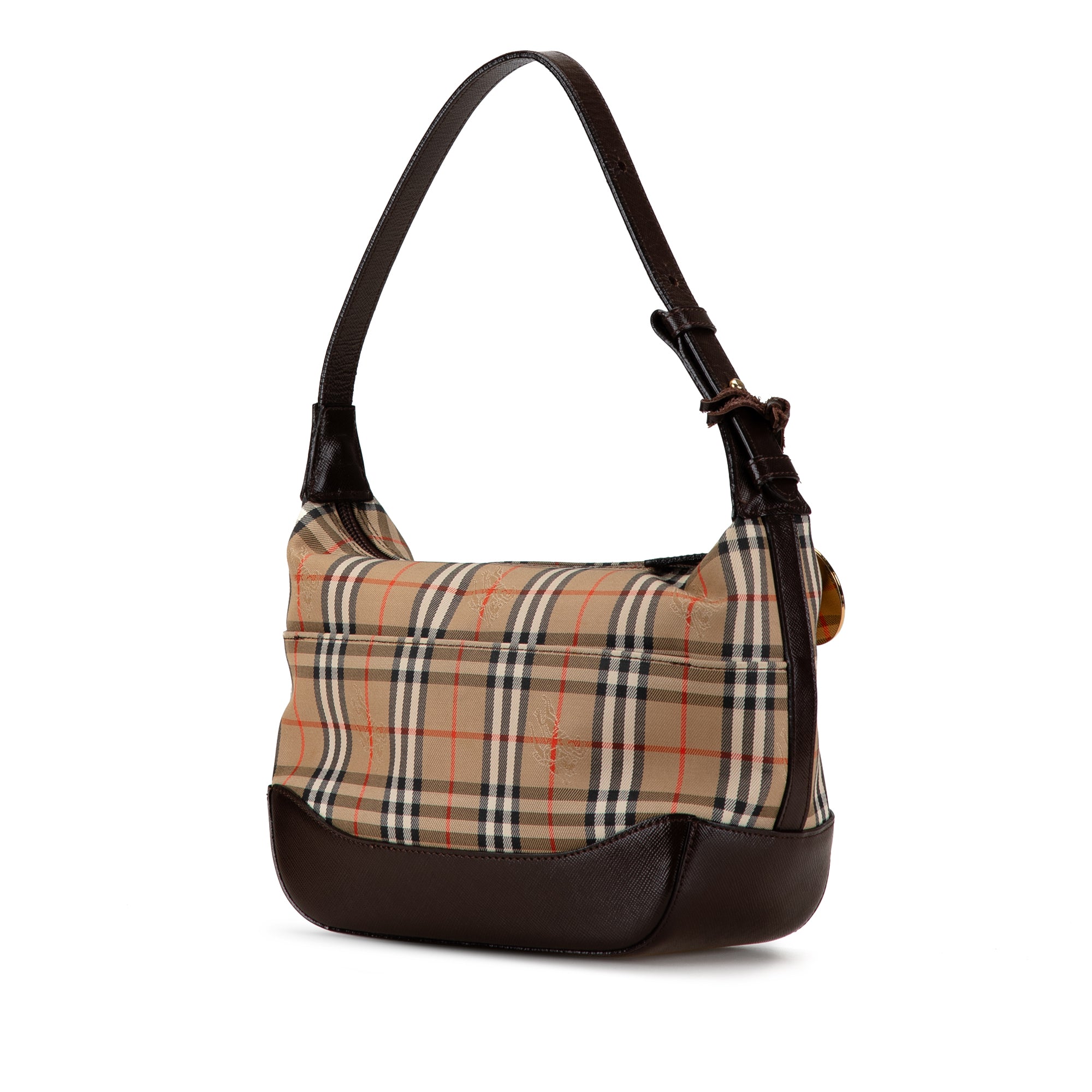 Haymarket Check Canvas Shoulder Bag