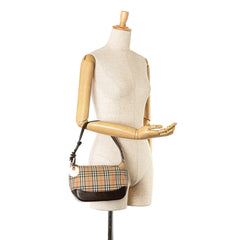 Haymarket Check Canvas Shoulder Bag