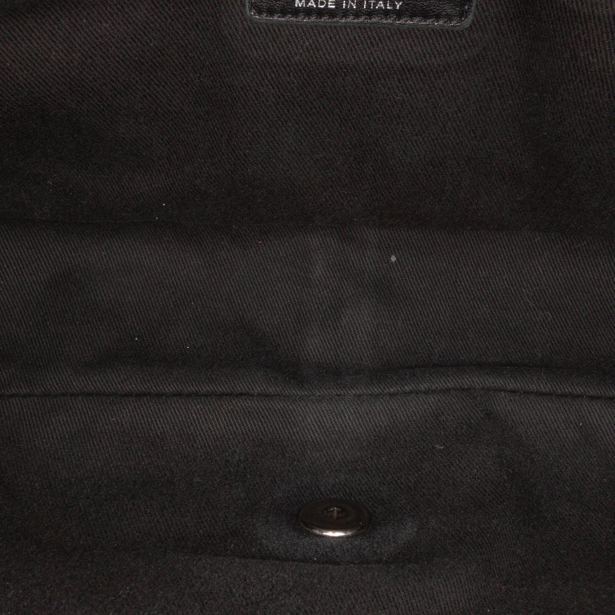 Jumbo Quilted Iridescent Caviar Easy Flap
