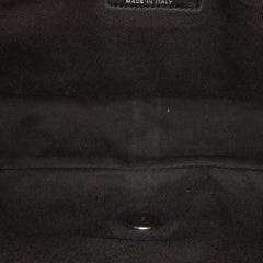 Jumbo Quilted Iridescent Caviar Easy Flap