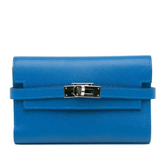 Medium Epsom Kelly Depliant Wallet