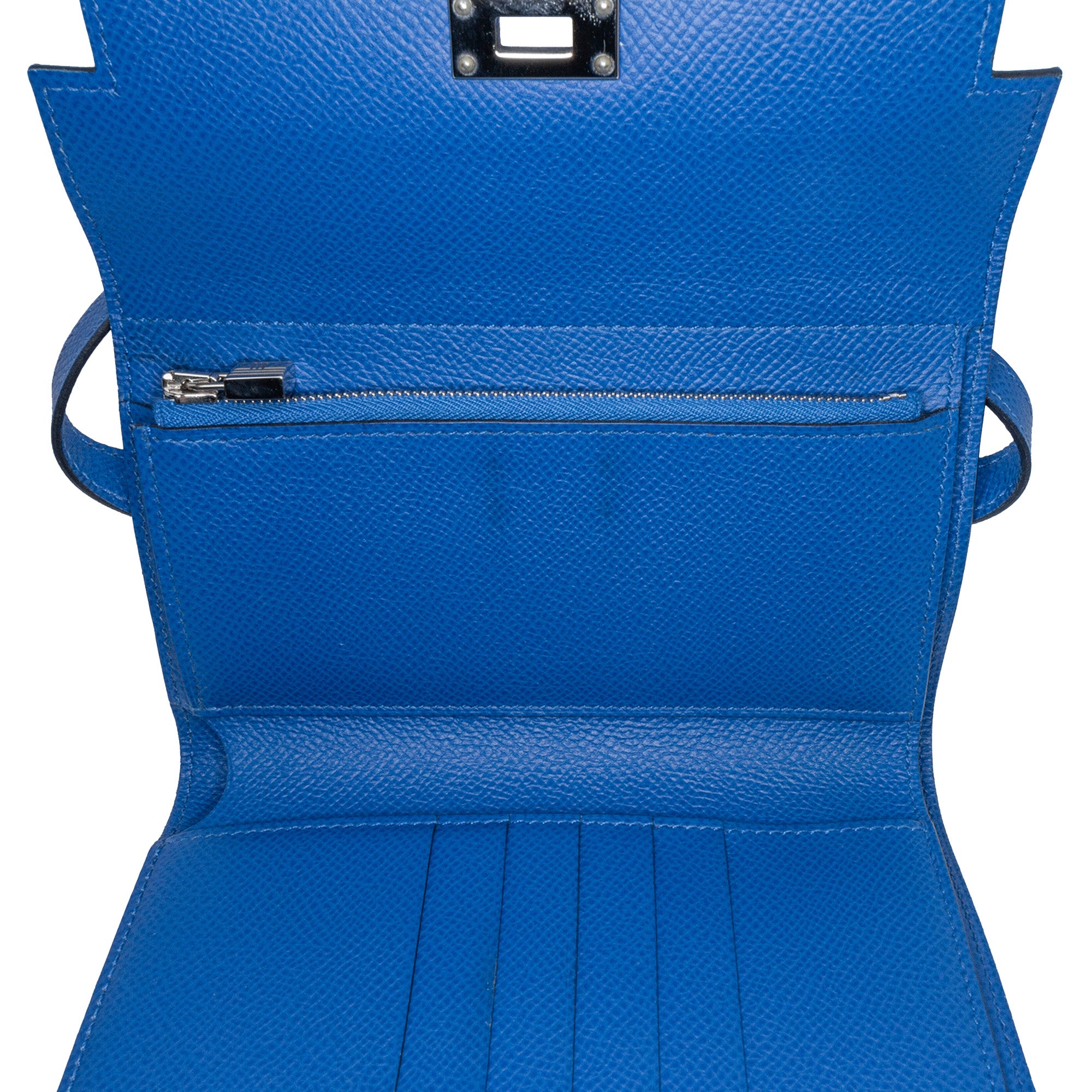 Medium Epsom Kelly Depliant Wallet