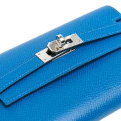 Medium Epsom Kelly Depliant Wallet