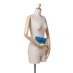 Medium Epsom Kelly Depliant Wallet