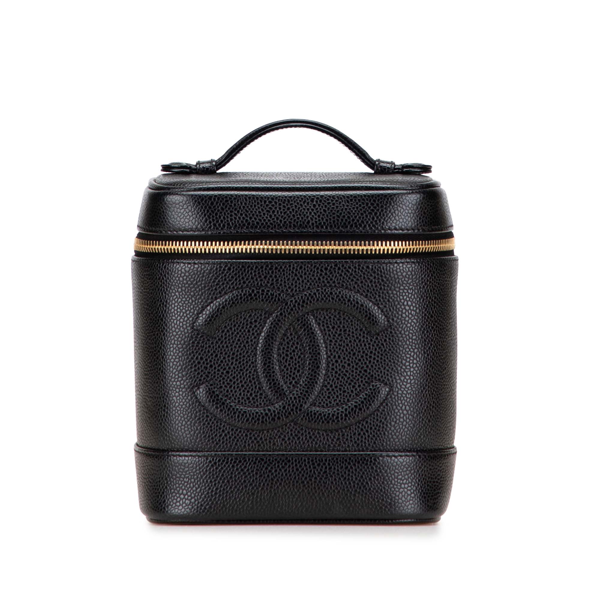 CC Caviar Vanity Bag