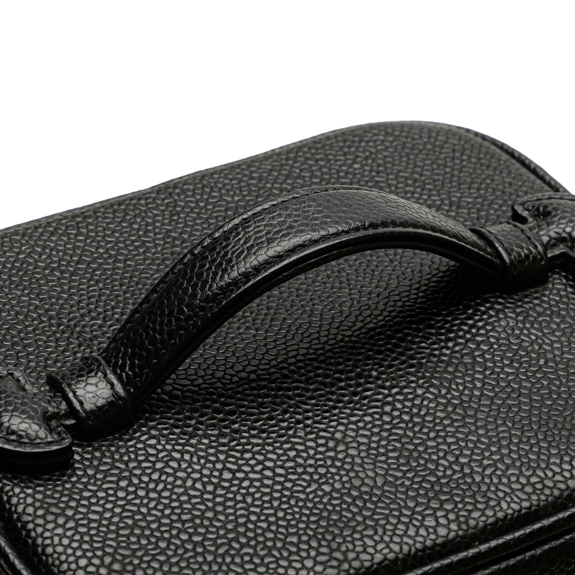 CC Caviar Vanity Bag