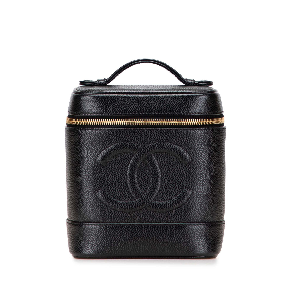 CC Caviar Vanity Bag