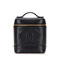CC Caviar Vanity Bag