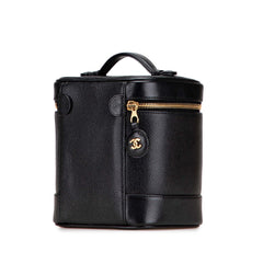 CC Caviar Vanity Bag
