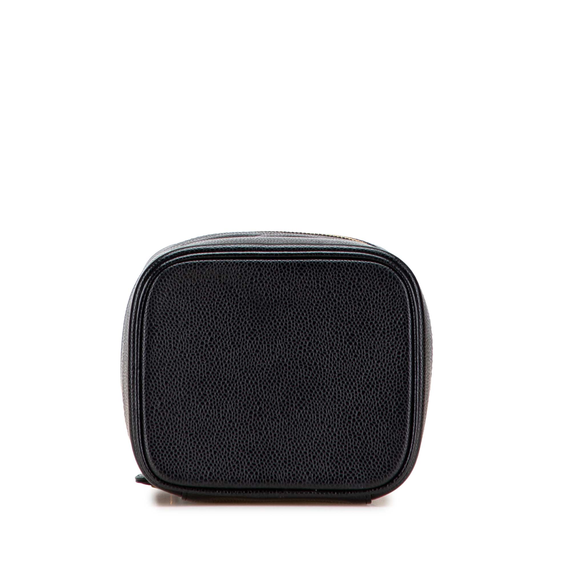 CC Caviar Vanity Bag
