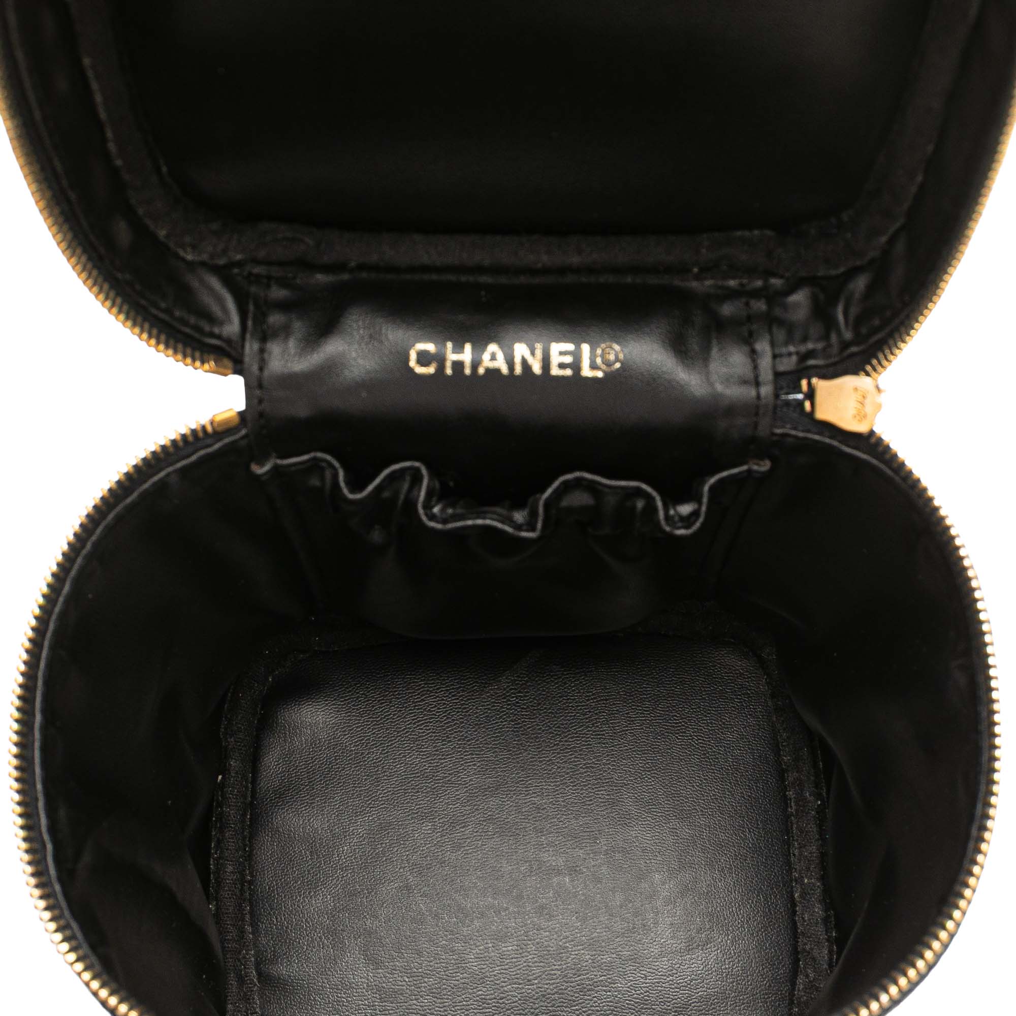 CC Caviar Vanity Bag