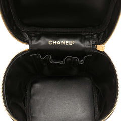 CC Caviar Vanity Bag