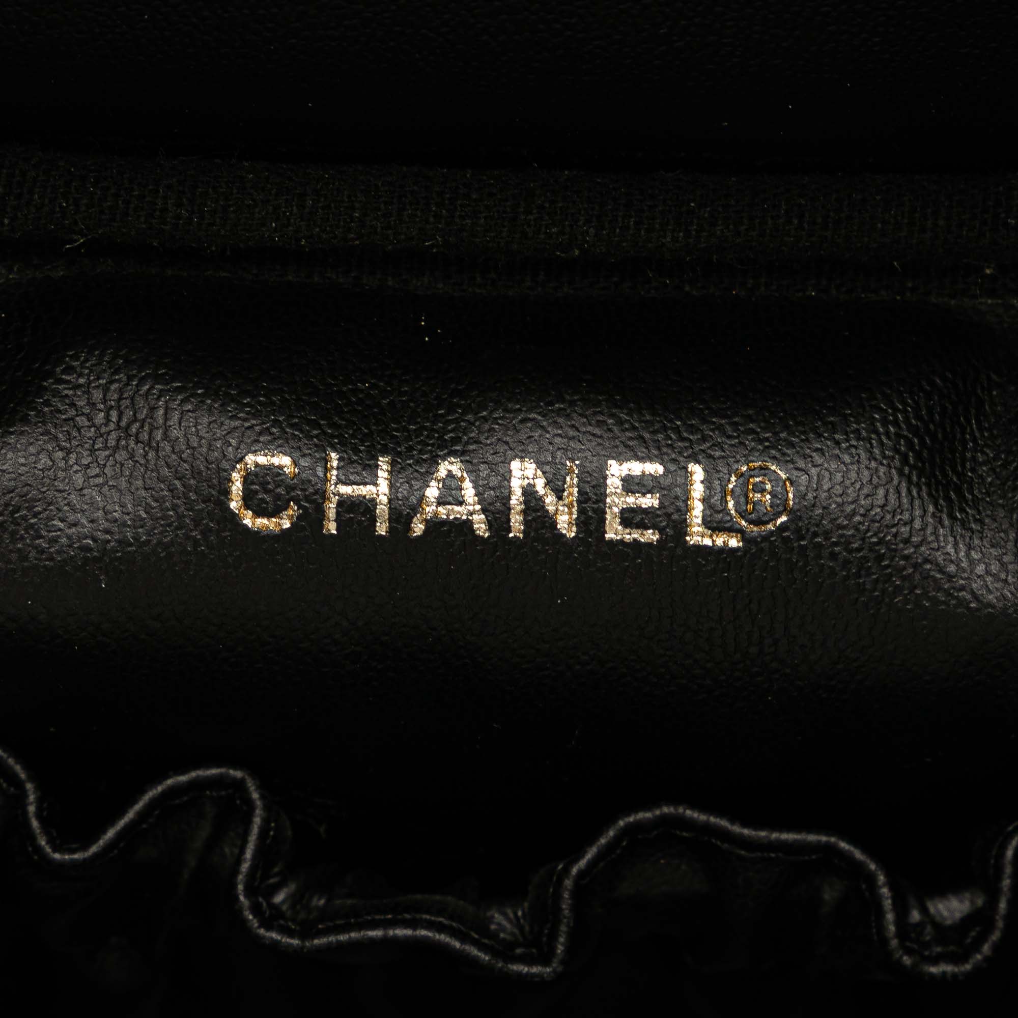 CC Caviar Vanity Bag