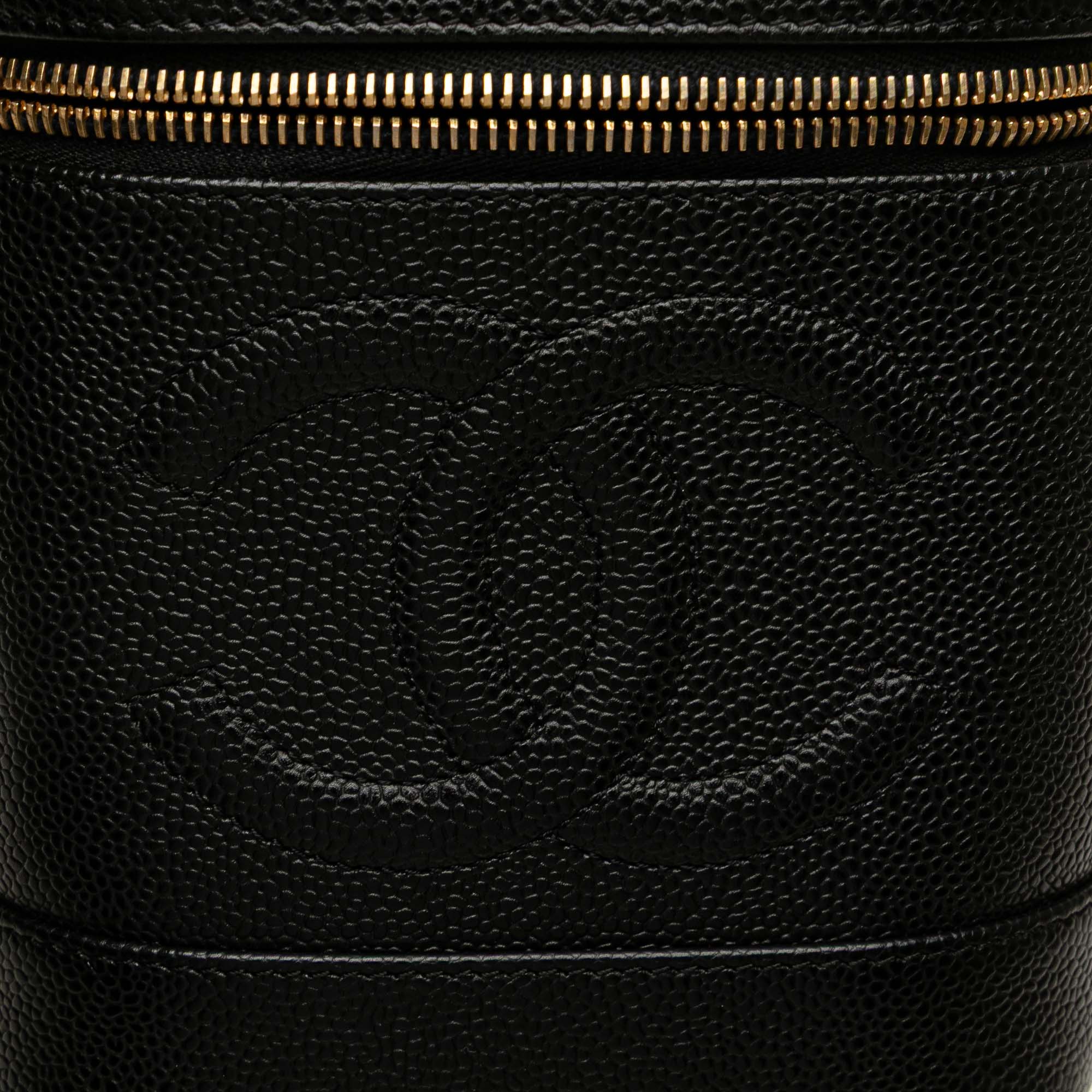 CC Caviar Vanity Bag