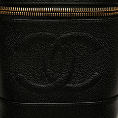 CC Caviar Vanity Bag