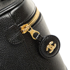 CC Caviar Vanity Bag