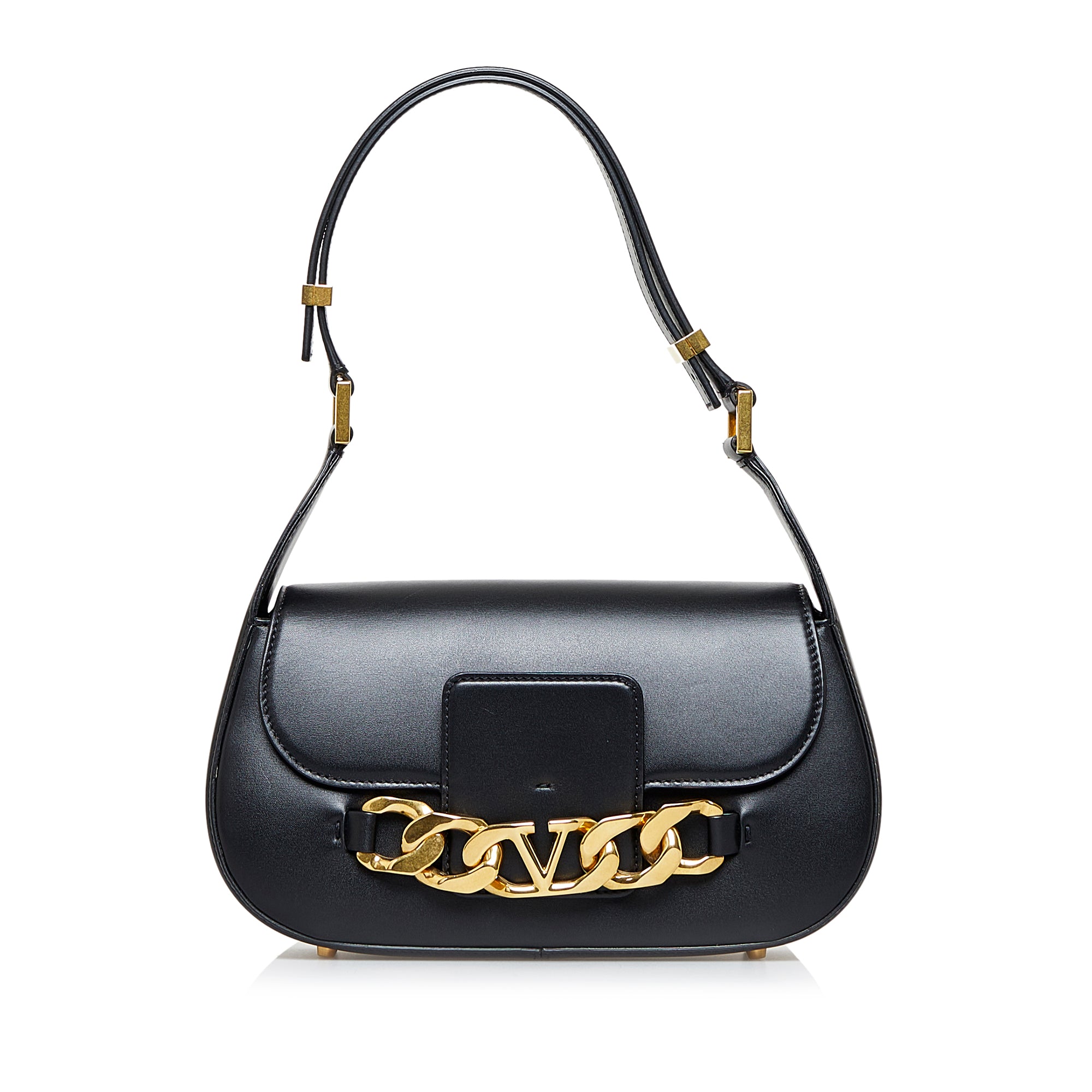 Vlogo Chain Shoulder Bag