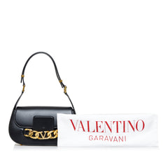 Vlogo Chain Shoulder Bag