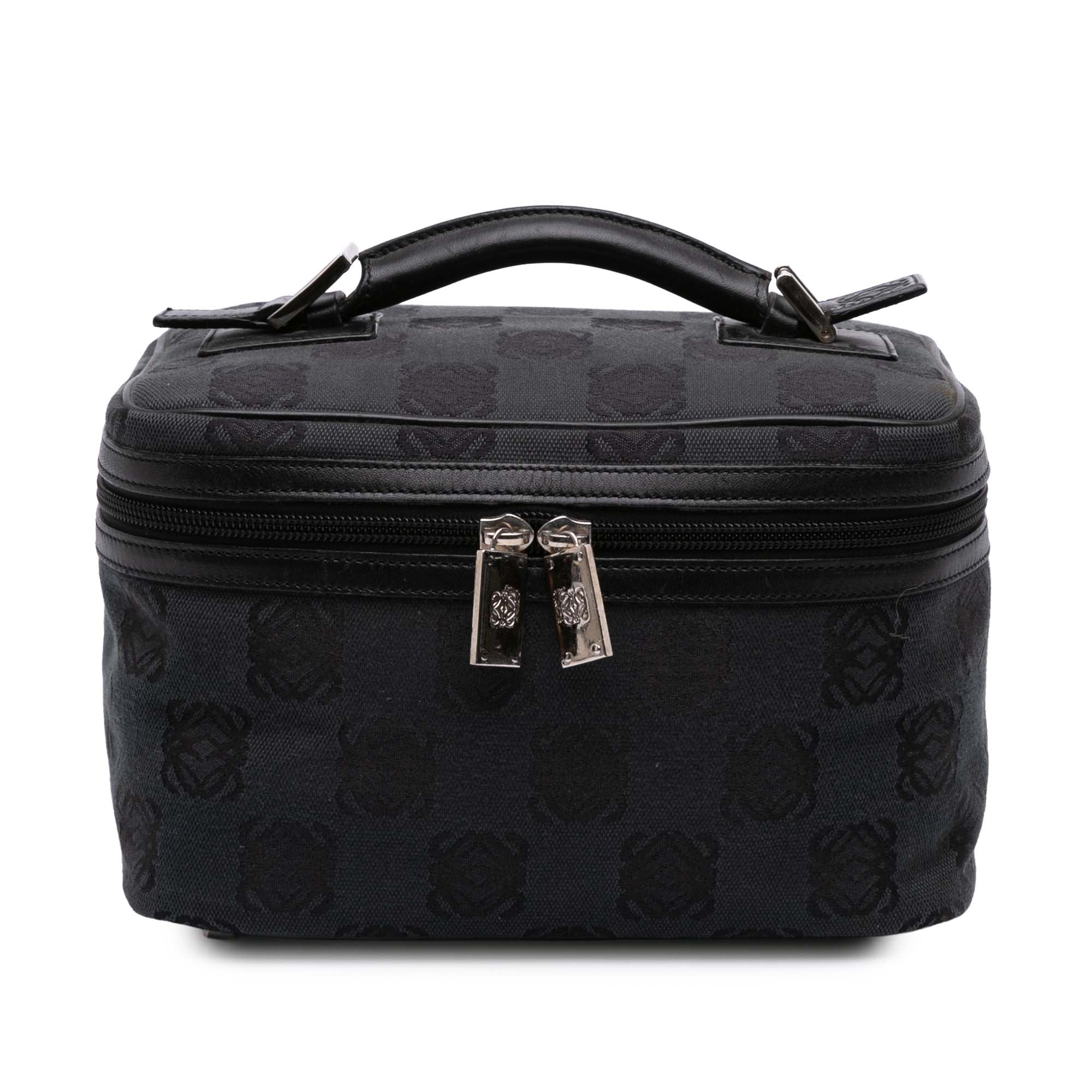 Anagram Canvas Vanity Case