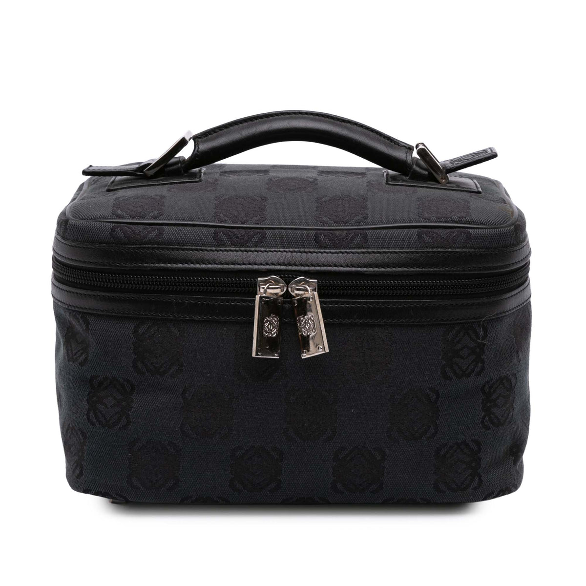 Anagram Canvas Vanity Case
