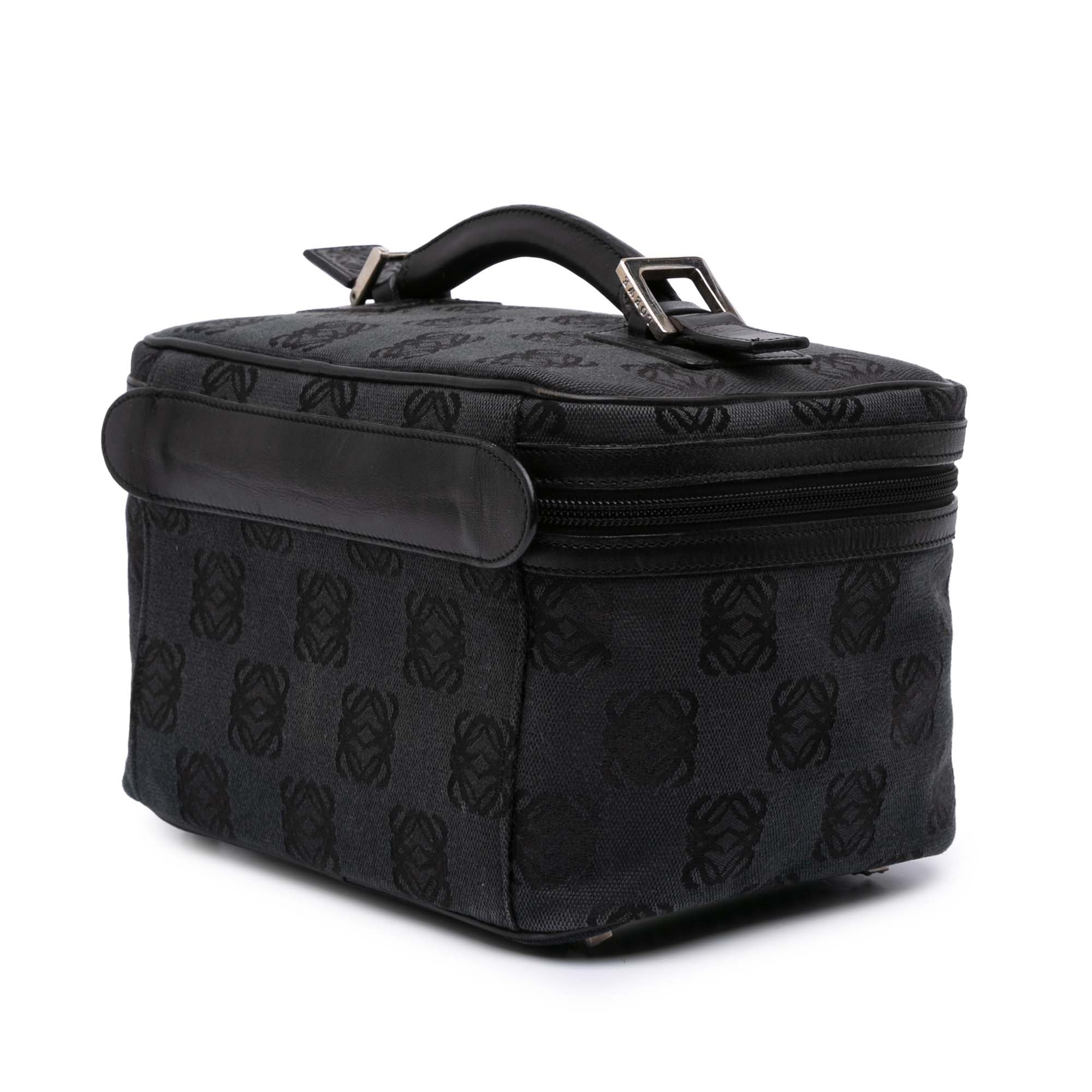 Anagram Canvas Vanity Case