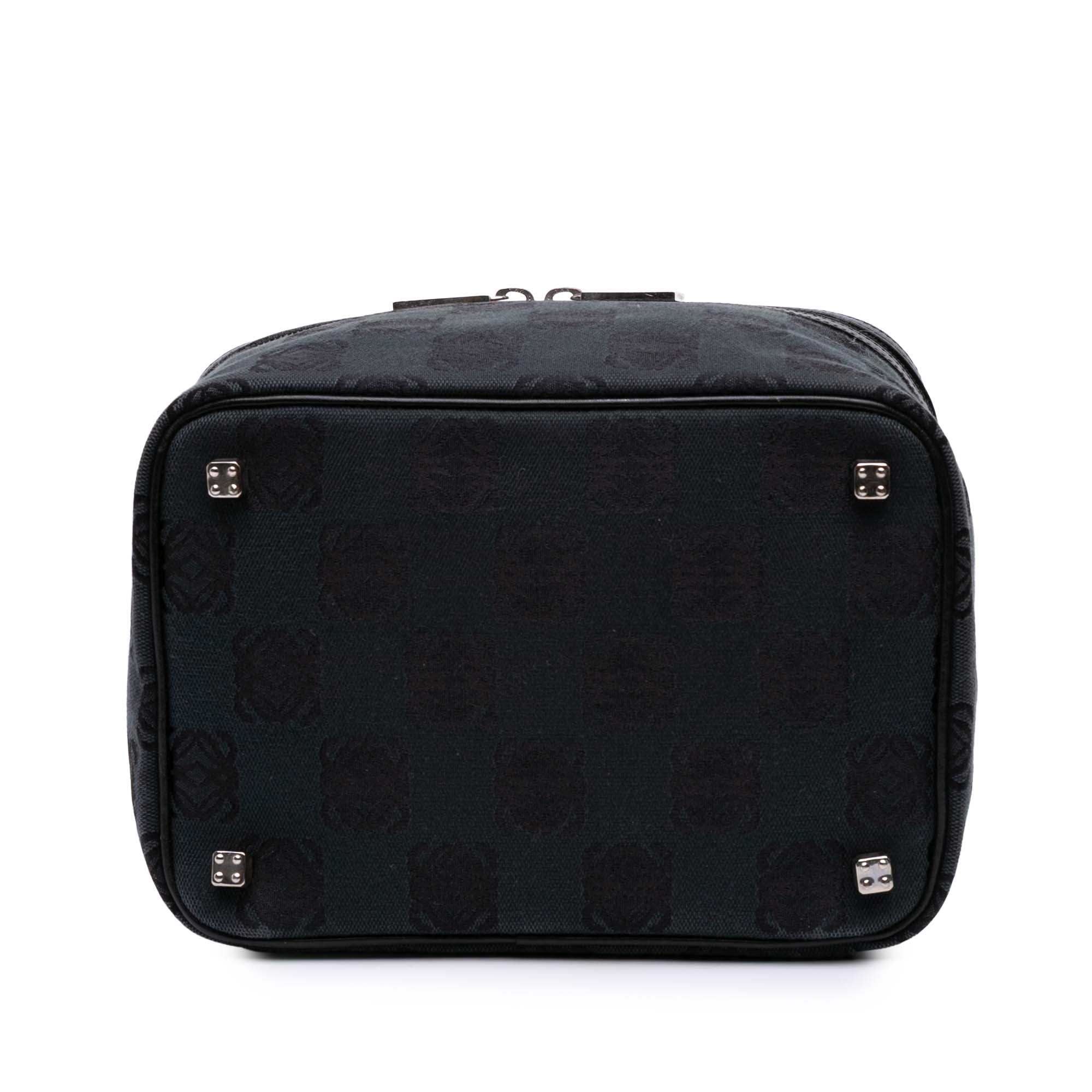 Anagram Canvas Vanity Case