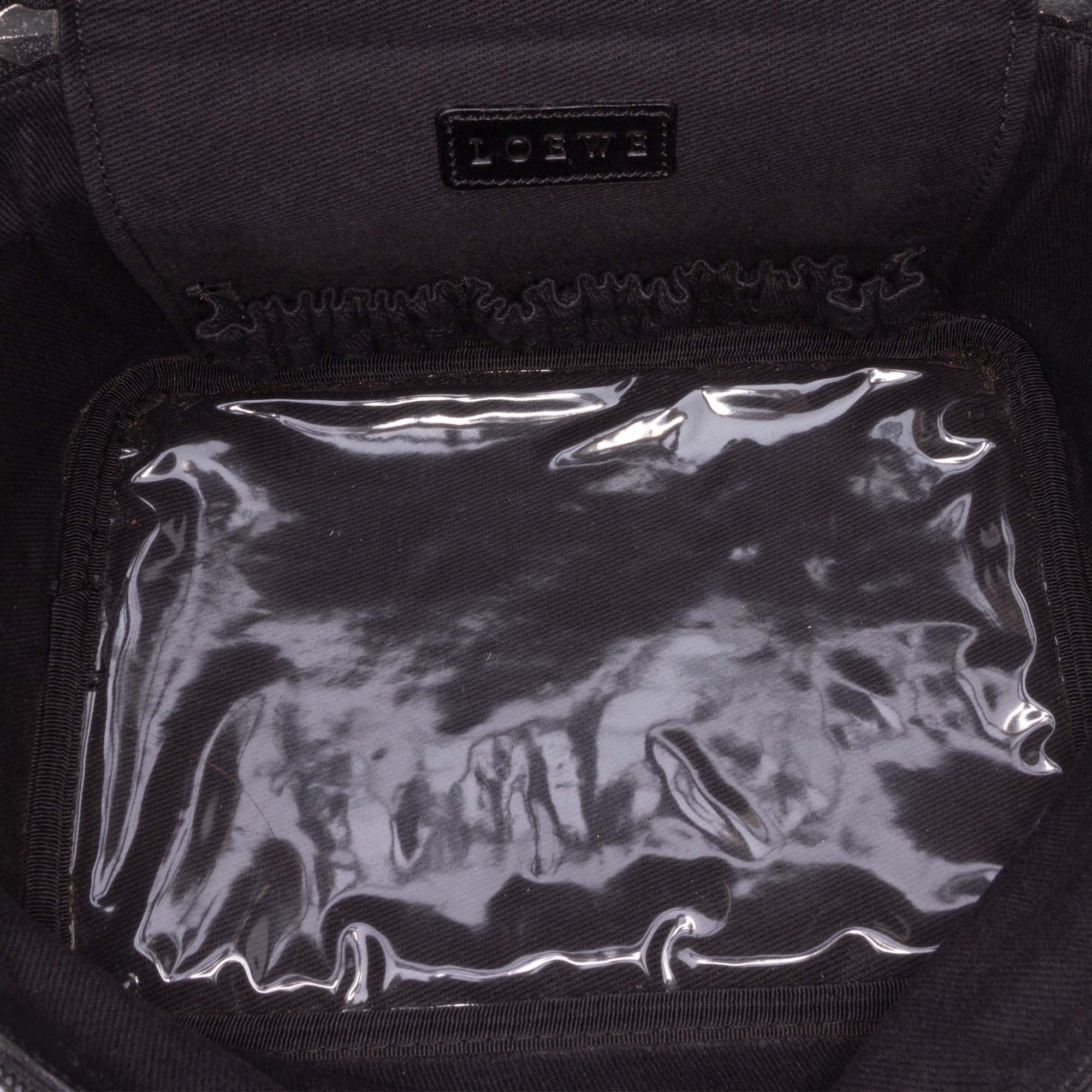 Anagram Canvas Vanity Case