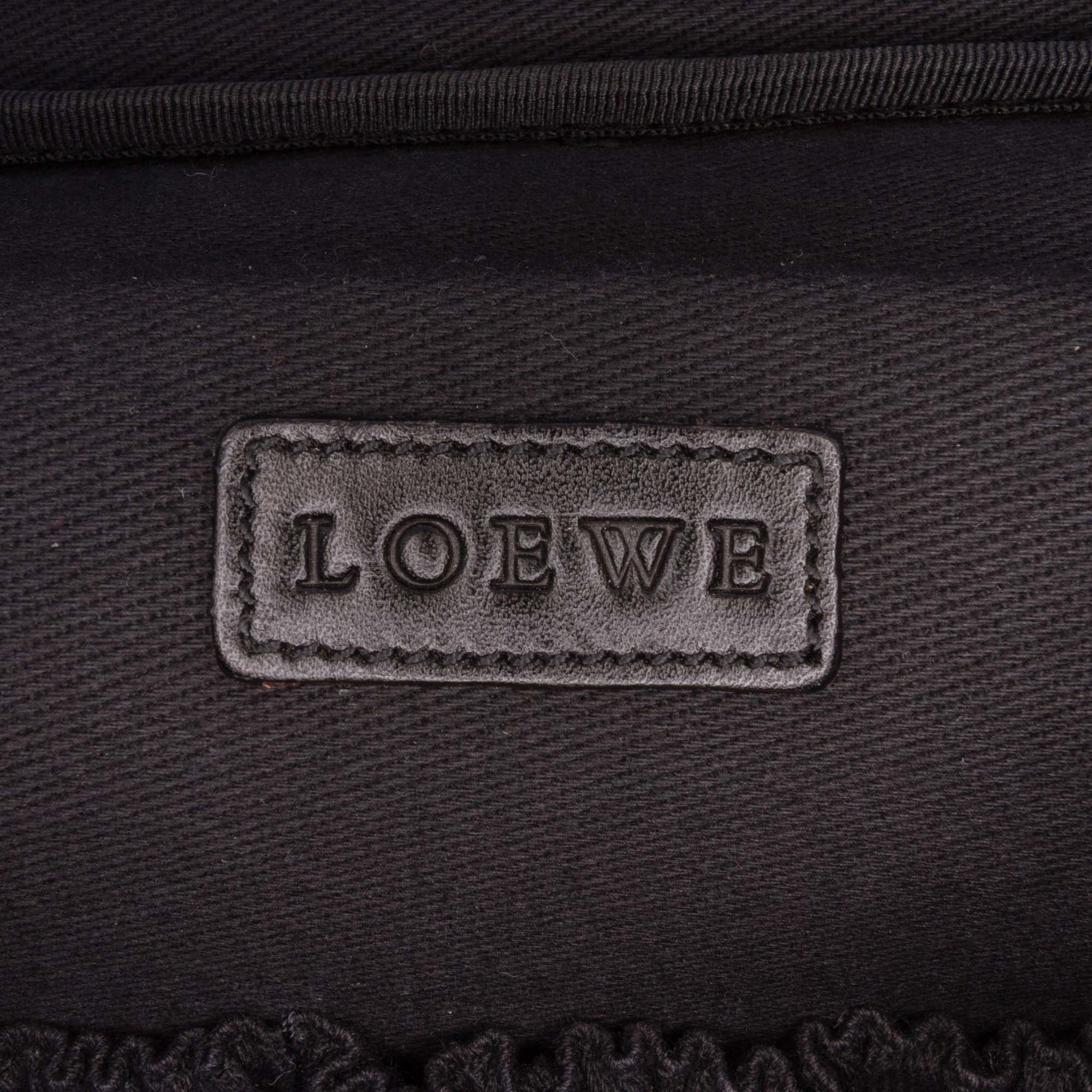 Anagram Canvas Vanity Case