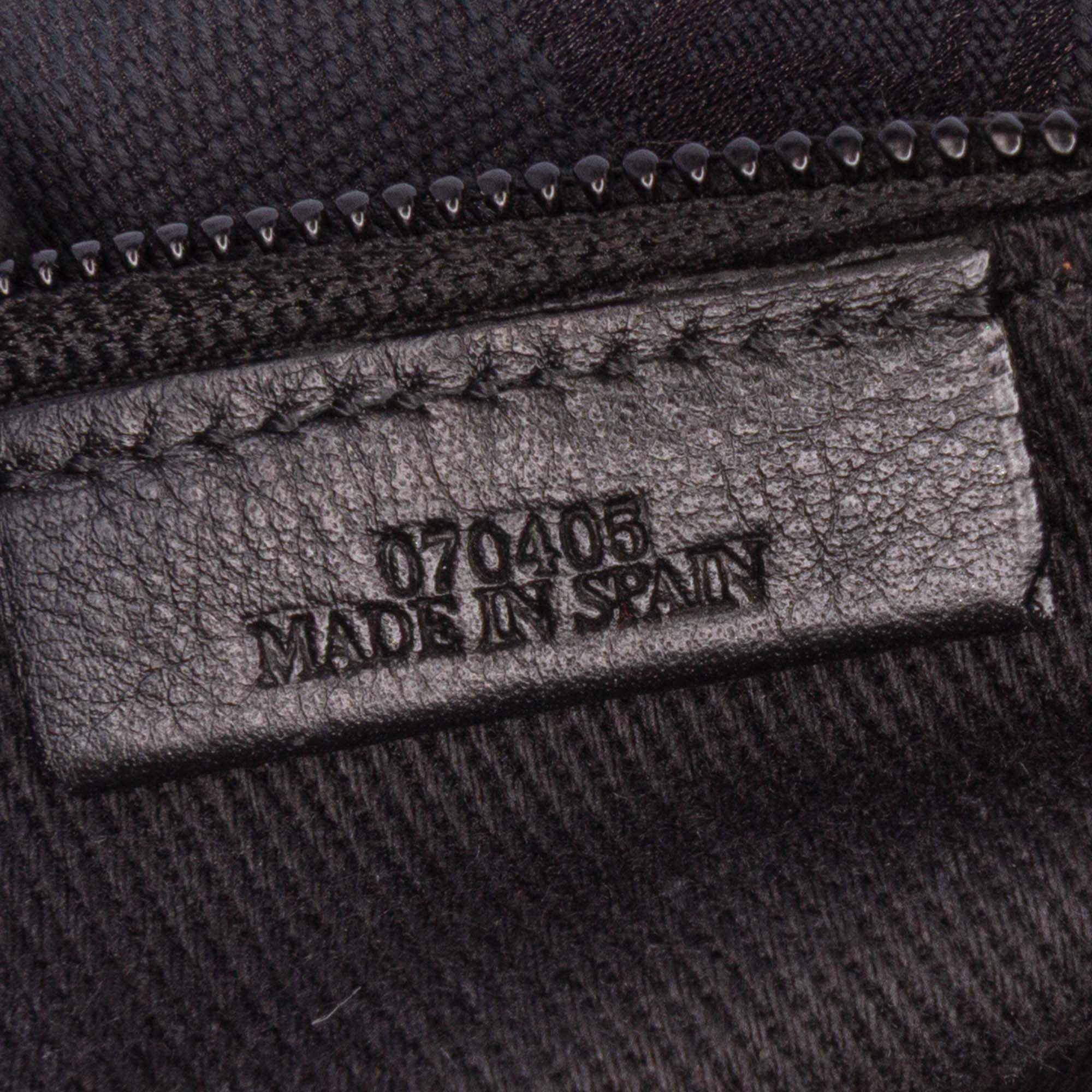 Anagram Canvas Vanity Case