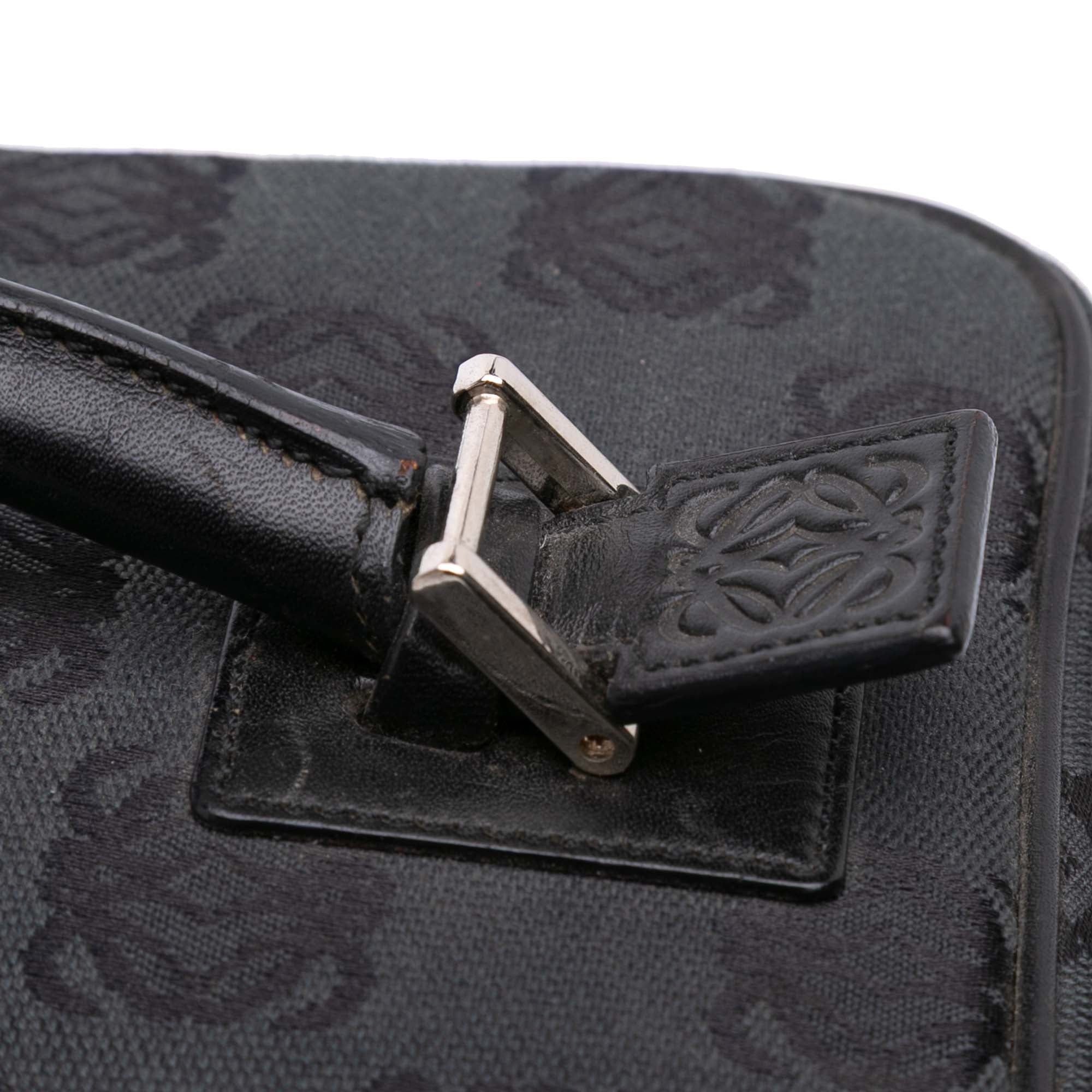 Anagram Canvas Vanity Case