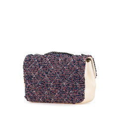 Mini Rectangular Tweed Single Flap