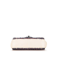 Mini Rectangular Tweed Single Flap