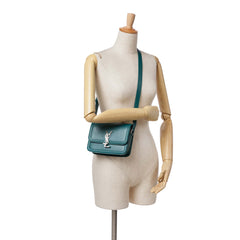 Small Calfskin Solferino Satchel In Box