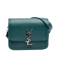 Small Calfskin Solferino Satchel In Box