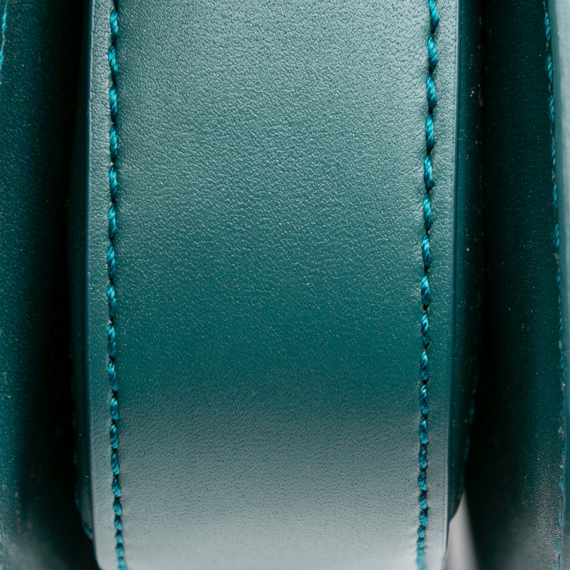 Small Calfskin Solferino Satchel In Box