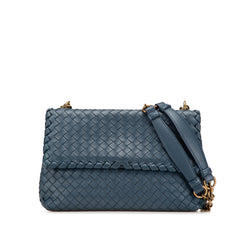 Small Nappa Intrecciato Olimpia Shoulder Bag