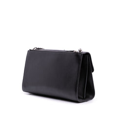 Medium Leather Dollar Interlocking G Crossbody