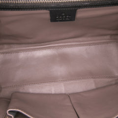 Medium Leather Dollar Interlocking G Crossbody