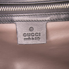 Medium Leather Dollar Interlocking G Crossbody