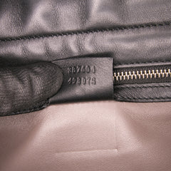 Medium Leather Dollar Interlocking G Crossbody