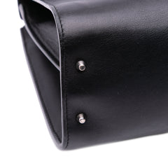 Medium Leather Dollar Interlocking G Crossbody