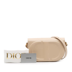 Leather CD Signature Flap