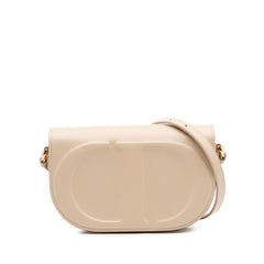Leather CD Signature Flap