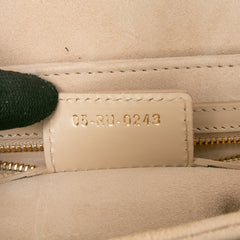 Leather CD Signature Flap