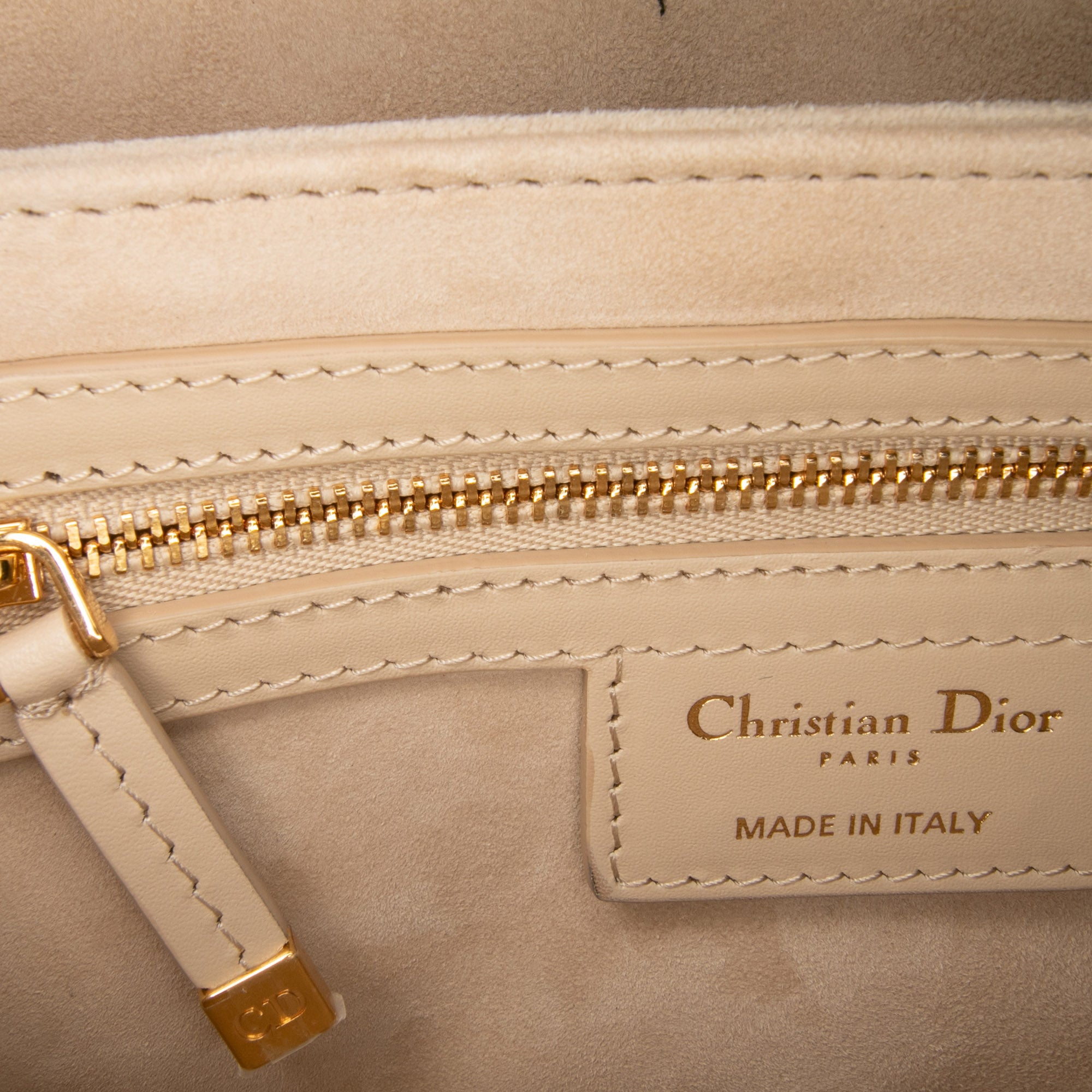 Leather CD Signature Flap