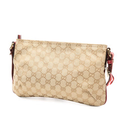 GG Canvas Web Crossbody