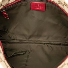 GG Canvas Web Crossbody